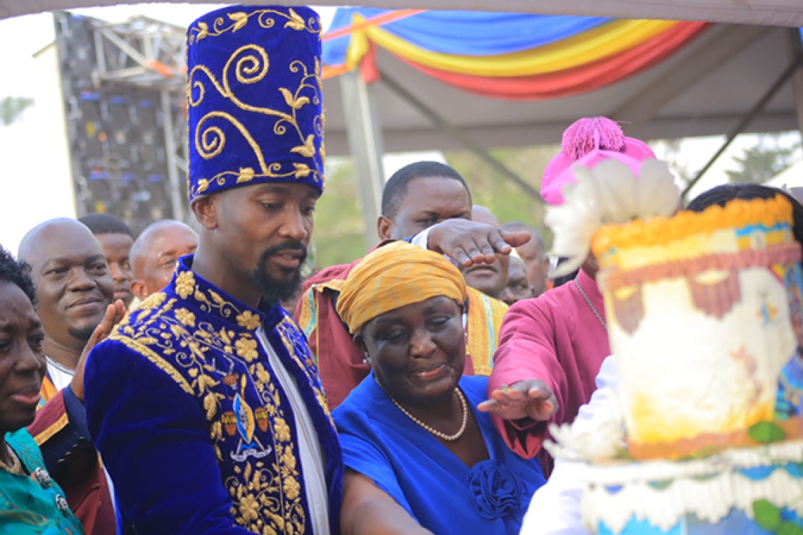 Busoga kingdom celebrates the 9th coronation of the Kyabazinga